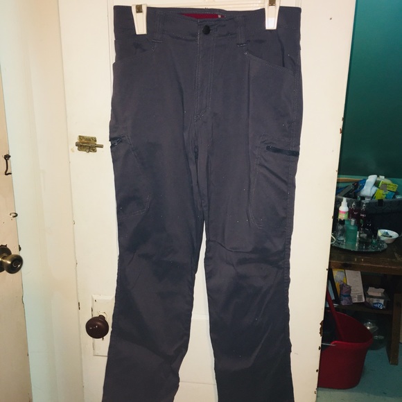 wrangler navy blue cargo pants